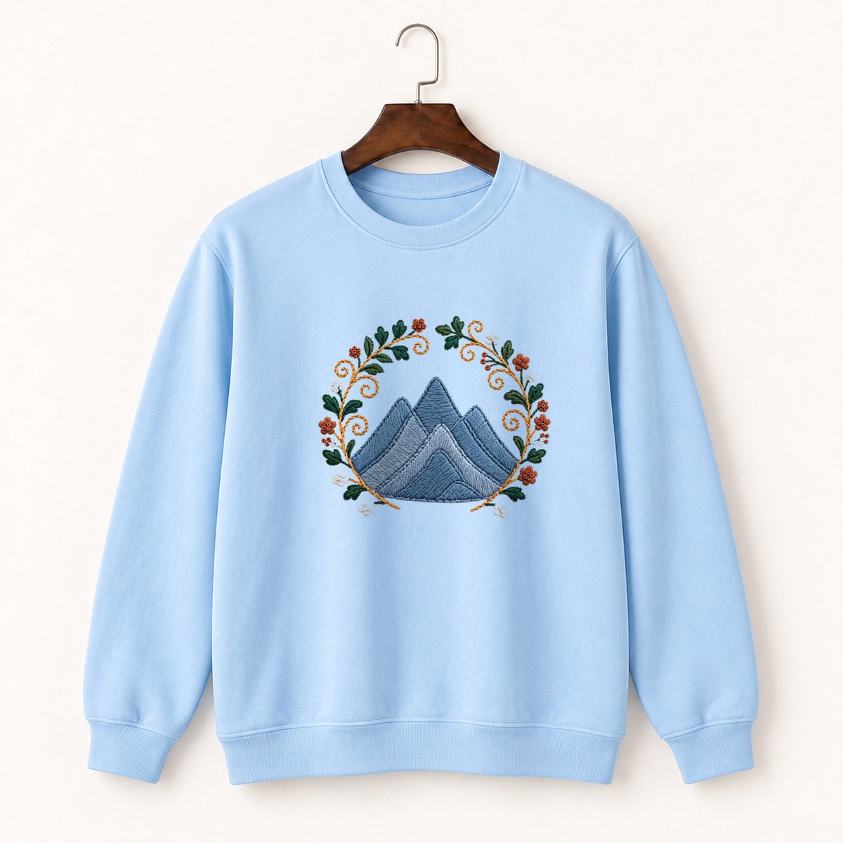Appalachian Mountains Crewneck Sweatshirt 1