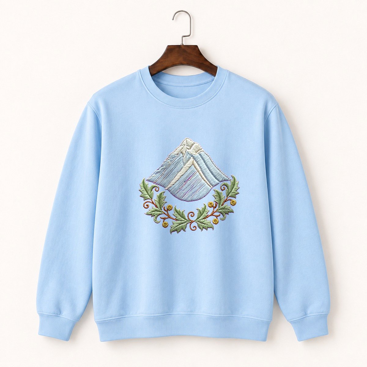 Mount Everest Crewneck Sweatshirt 1