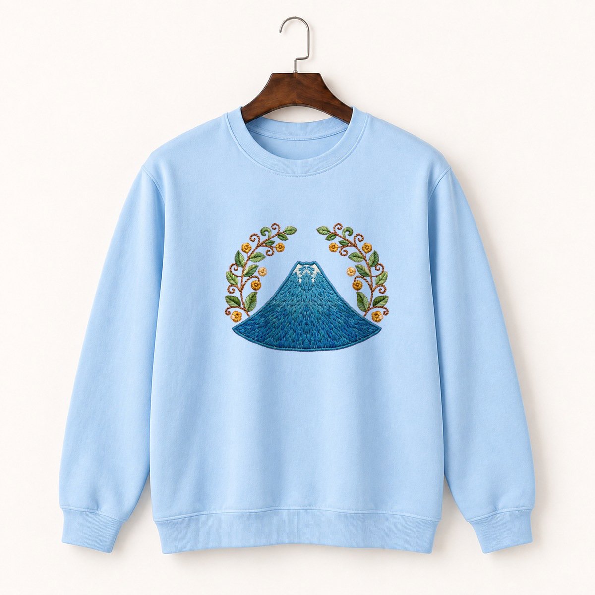 Mount Fuji Crewneck Sweatshirt 1