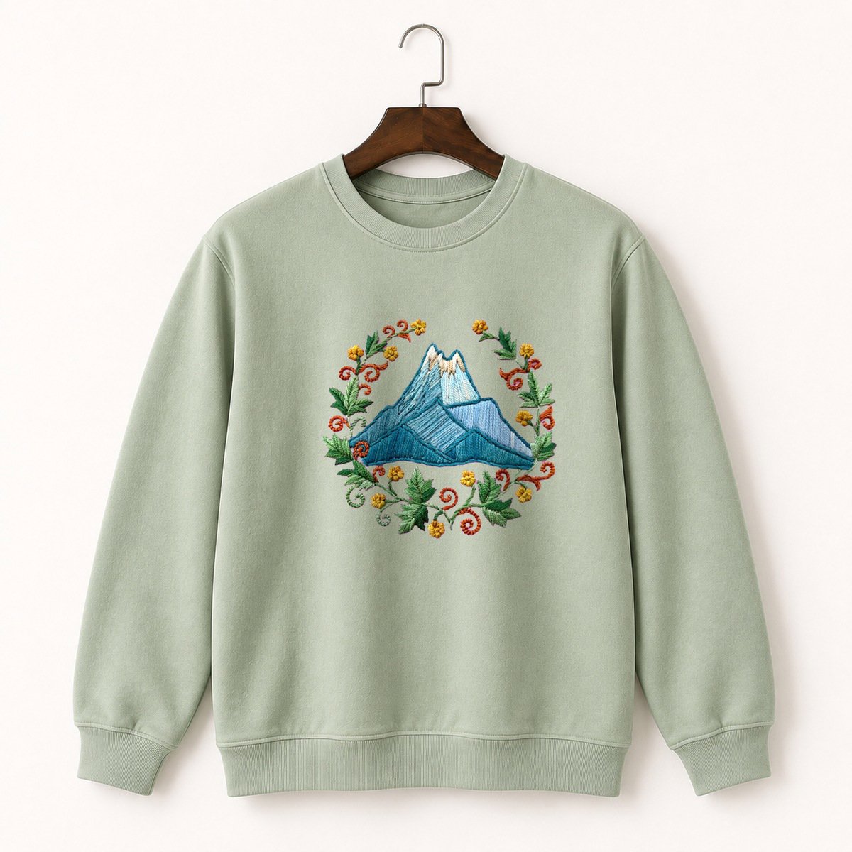 Mount Shasta Crewneck Sweatshirt 2