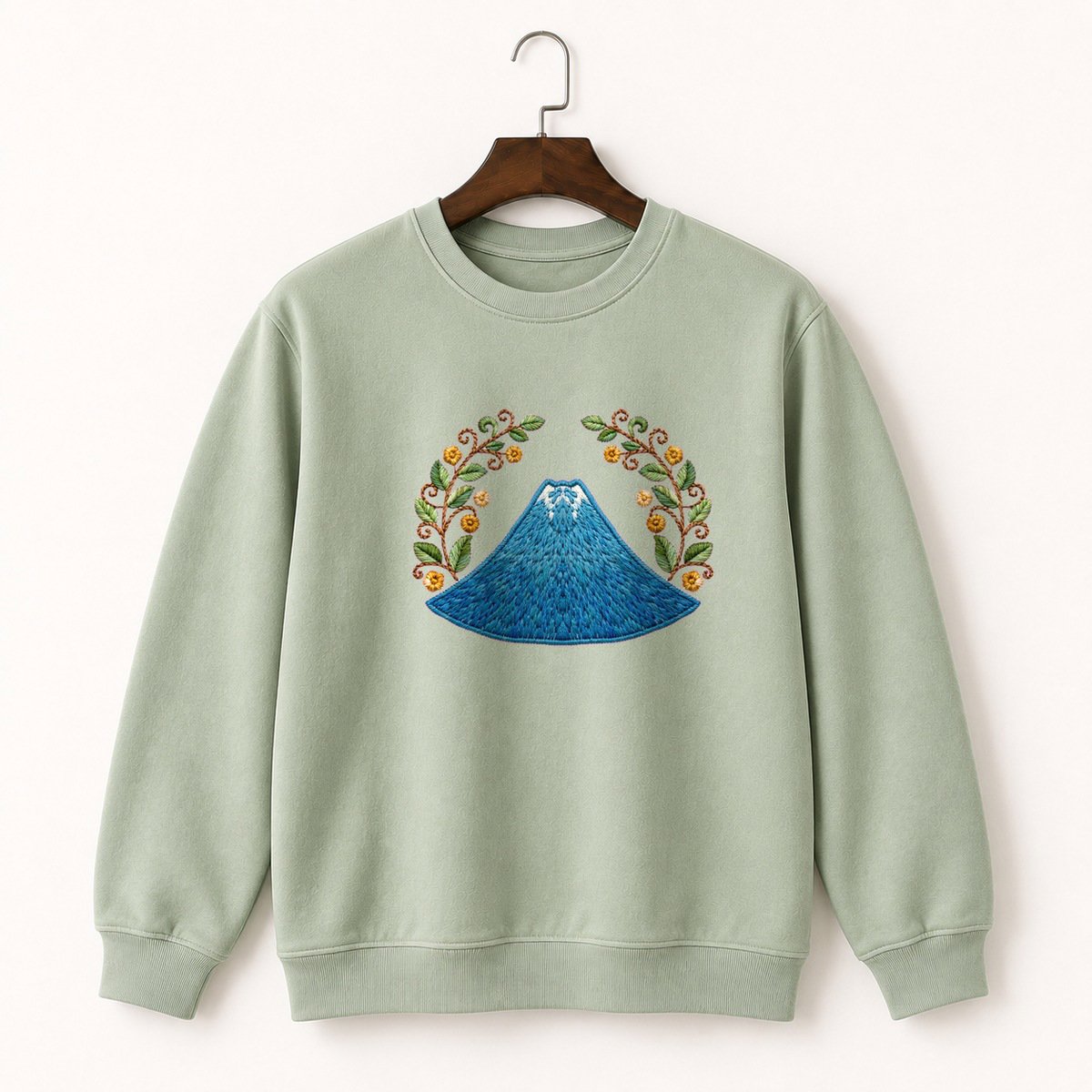 Mount Fuji Crewneck Sweatshirt 2