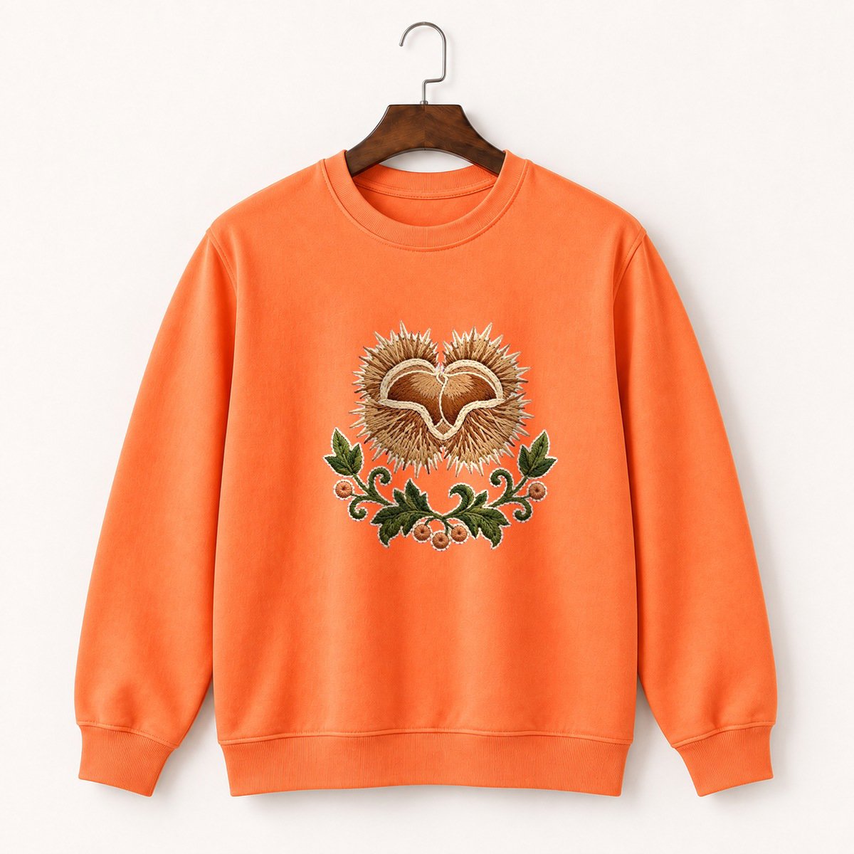 Chestnut Burr Crewneck Sweatshirt 3