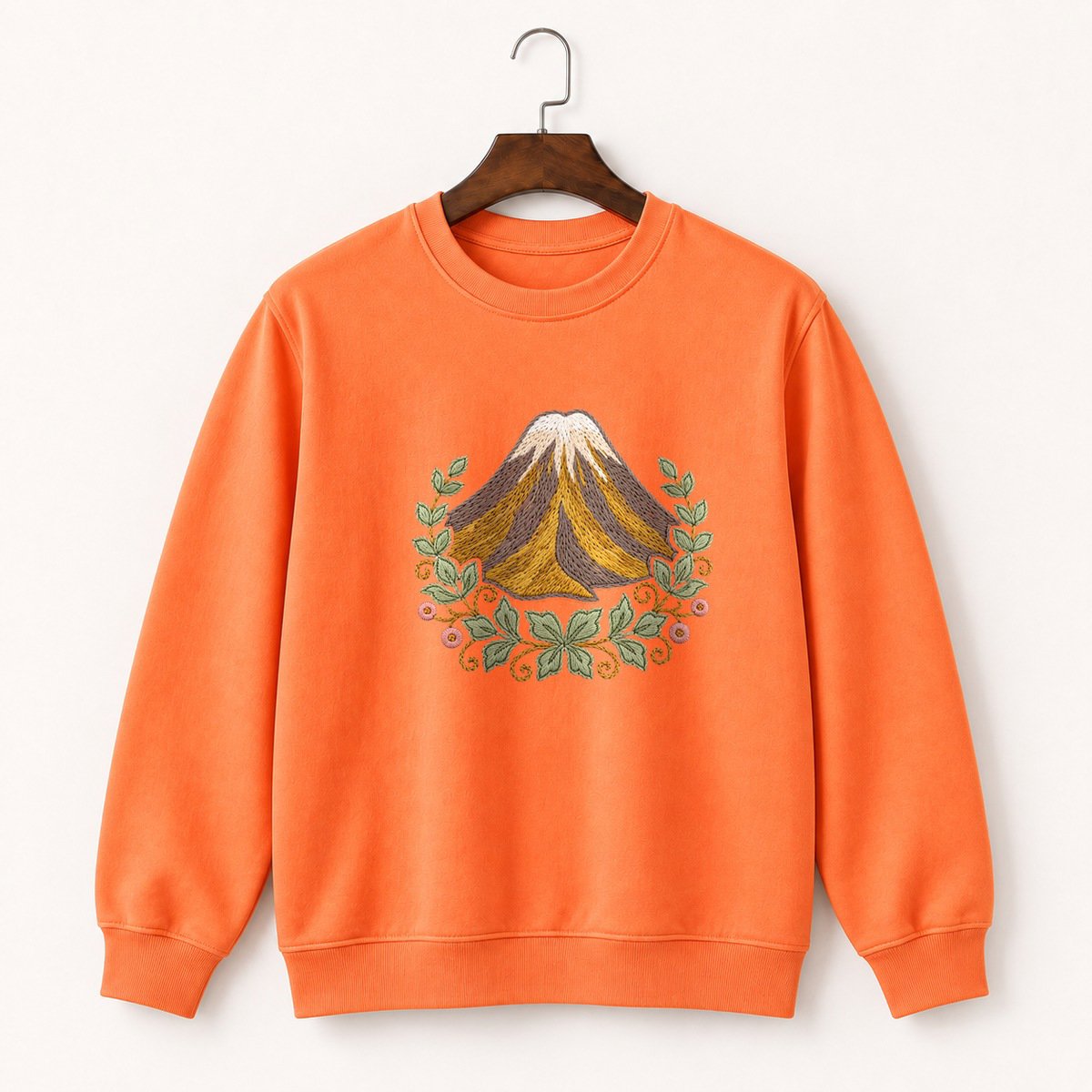 Mount Kilimanjaro Crewneck Sweatshirt 3