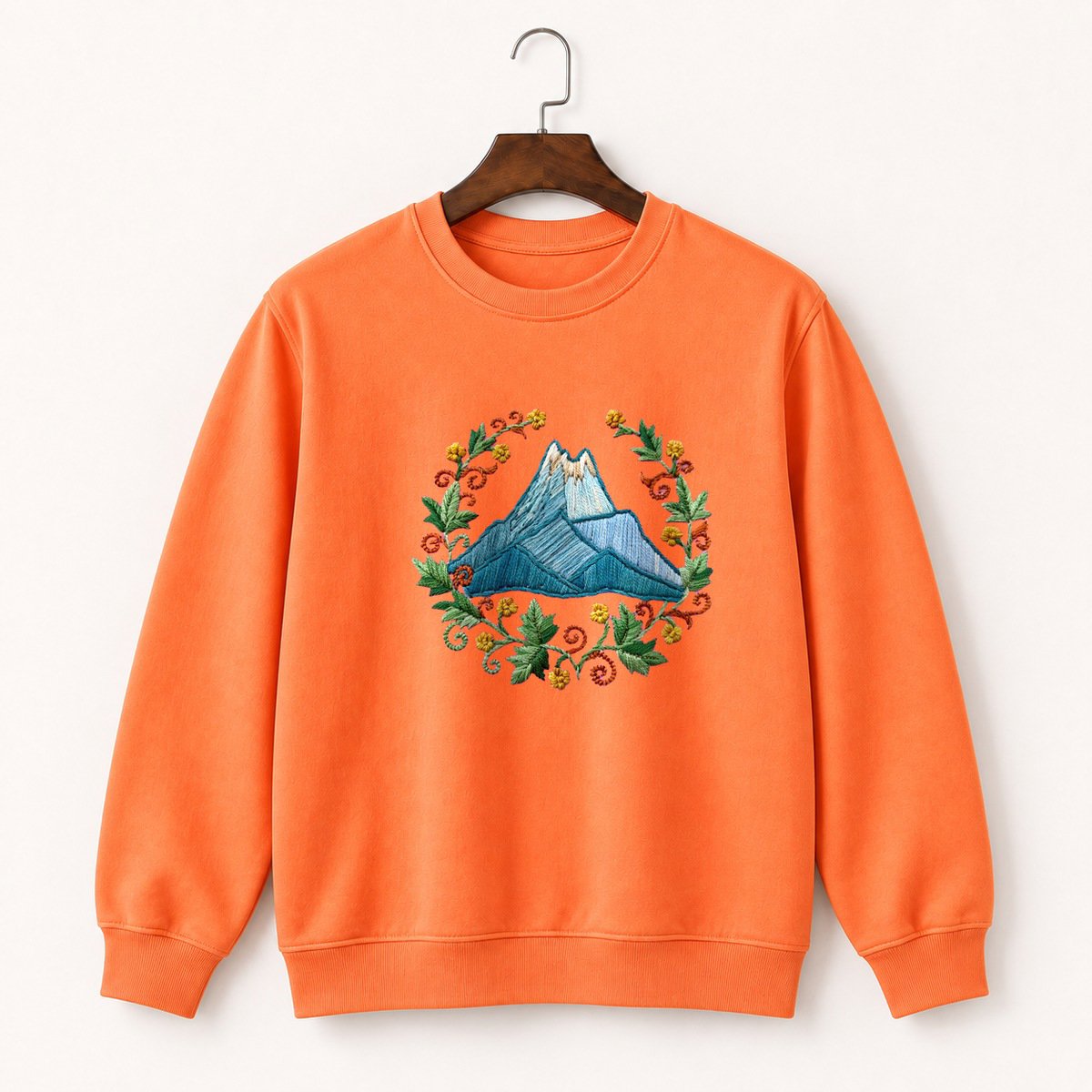 Mount Shasta Crewneck Sweatshirt 3