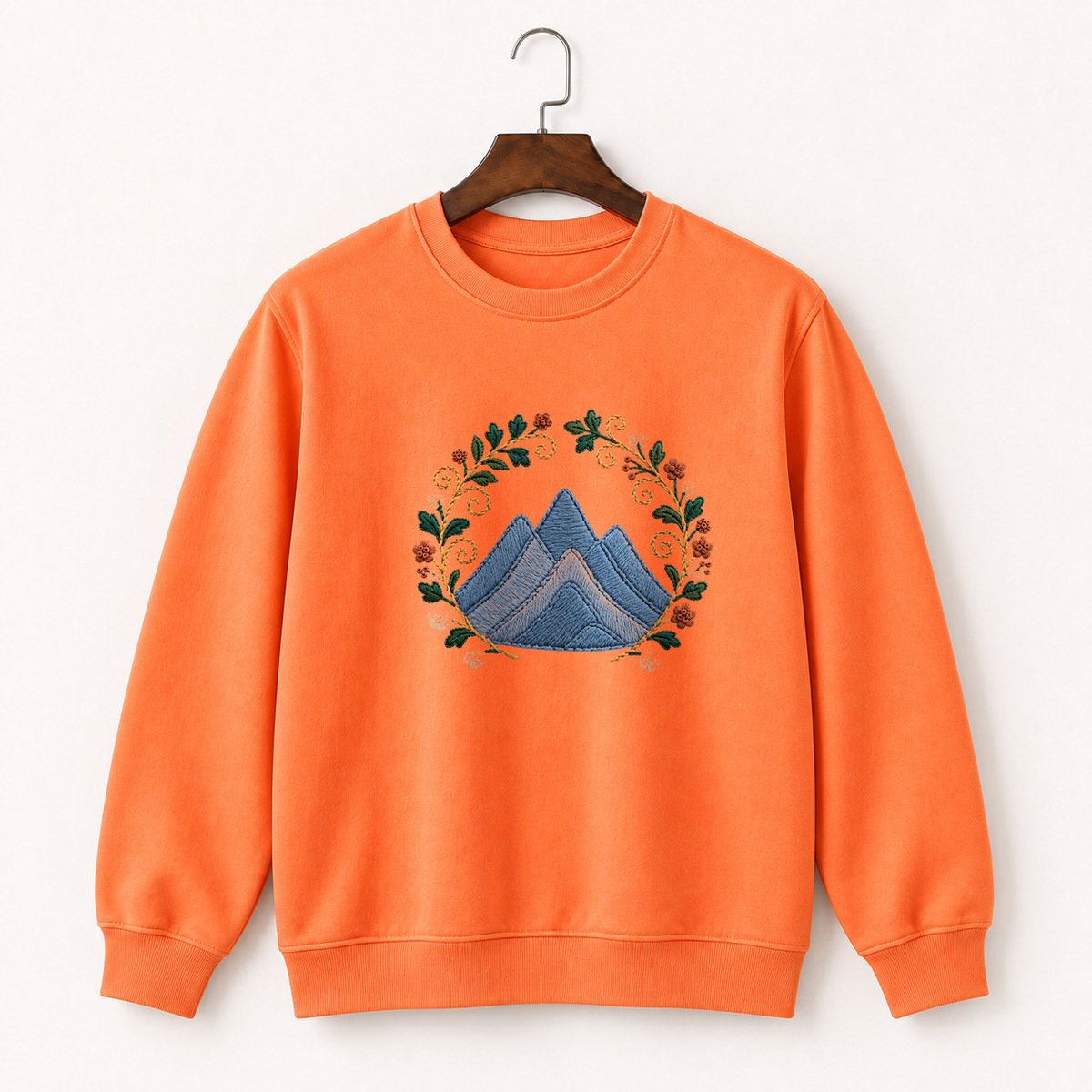 Appalachian Mountains Crewneck Sweatshirt 3