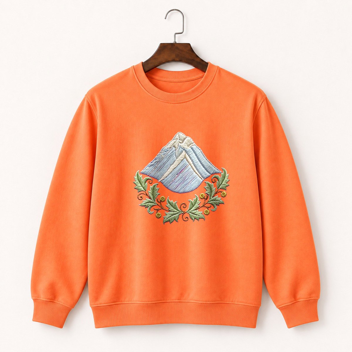 Mount Everest Crewneck Sweatshirt 3
