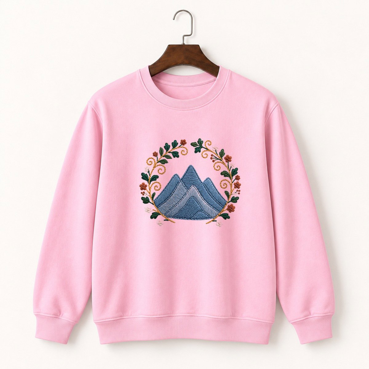 Appalachian Mountains Crewneck Sweatshirt 4