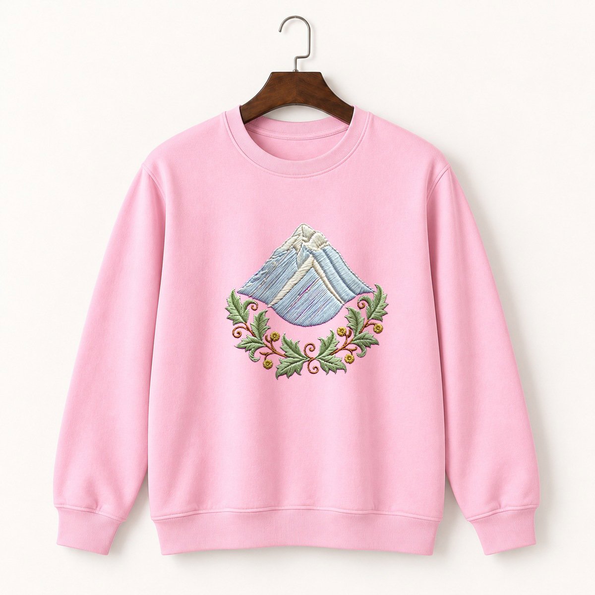 Mount Everest Crewneck Sweatshirt 4