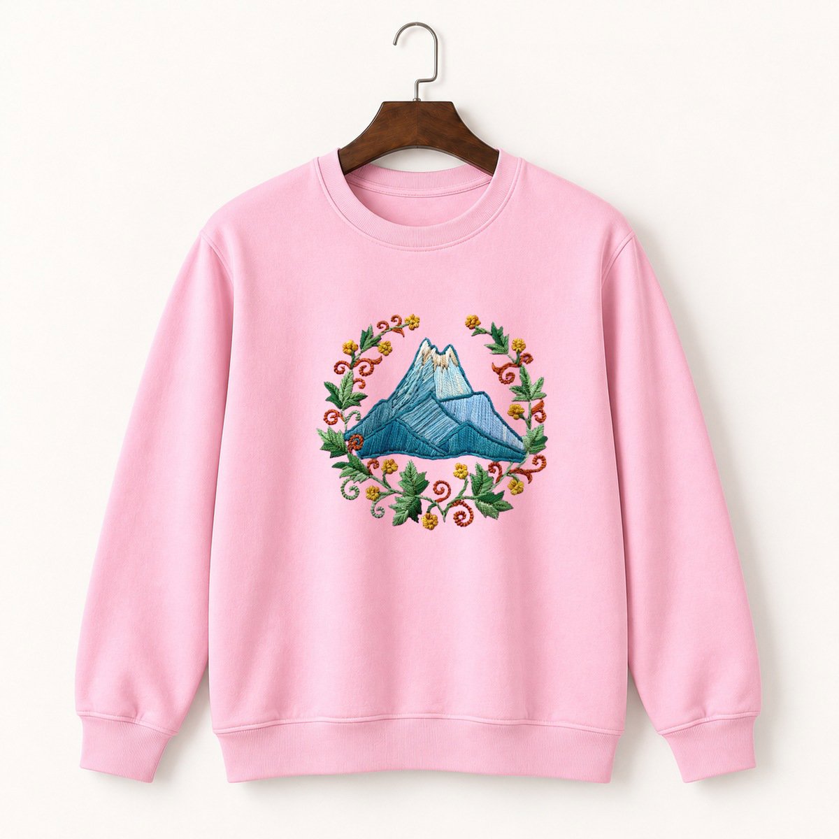 Mount Shasta Crewneck Sweatshirt 4