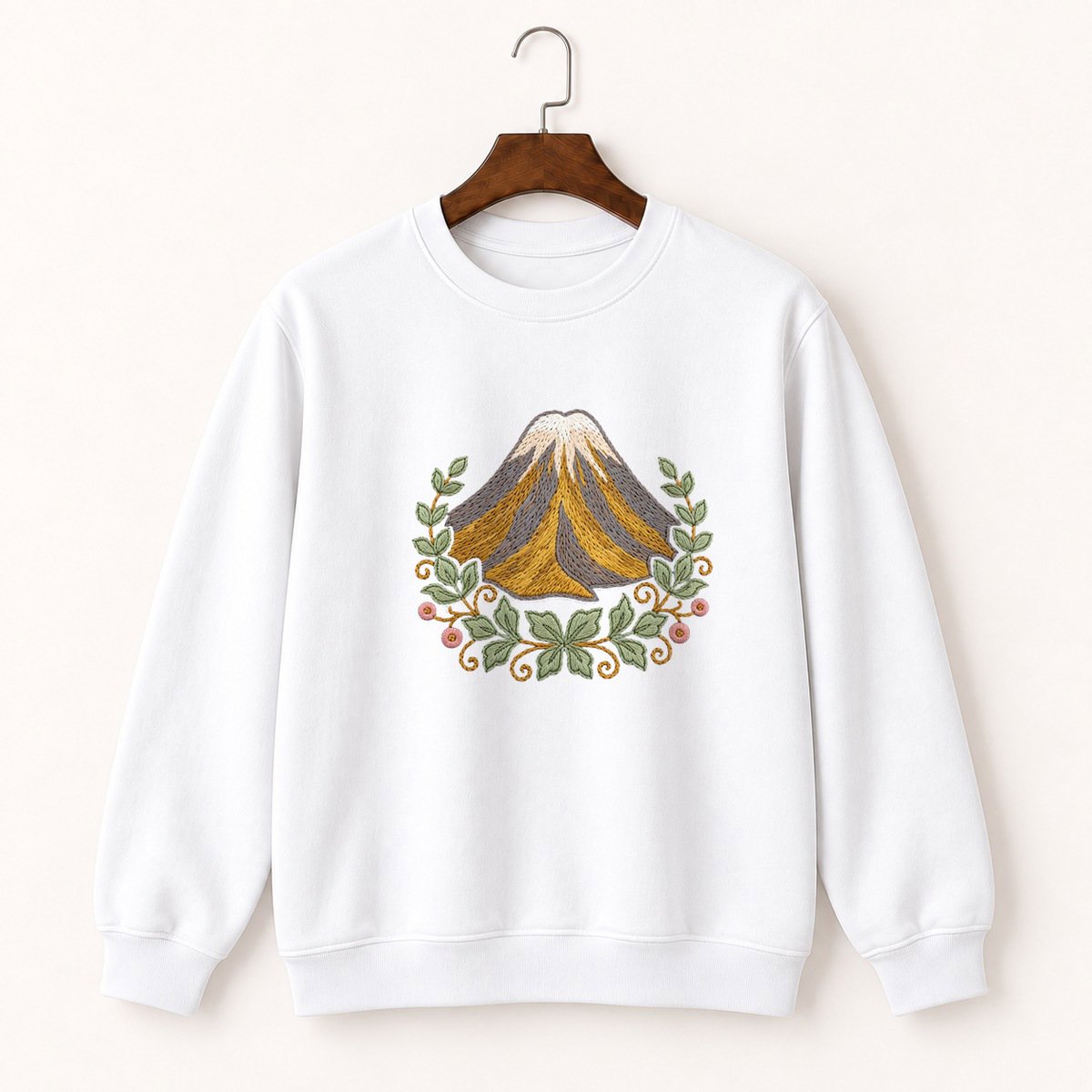 Mount Kilimanjaro Crewneck Sweatshirt 5
