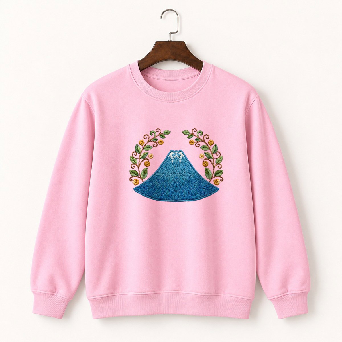 Mount Fuji Crewneck Sweatshirt 4