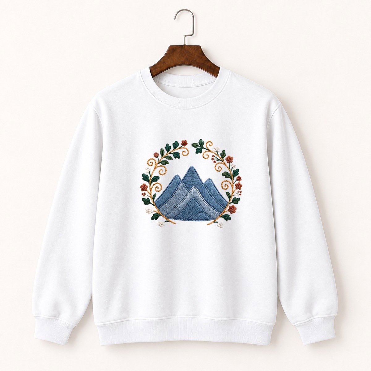 Appalachian Mountains Crewneck Sweatshirt 5