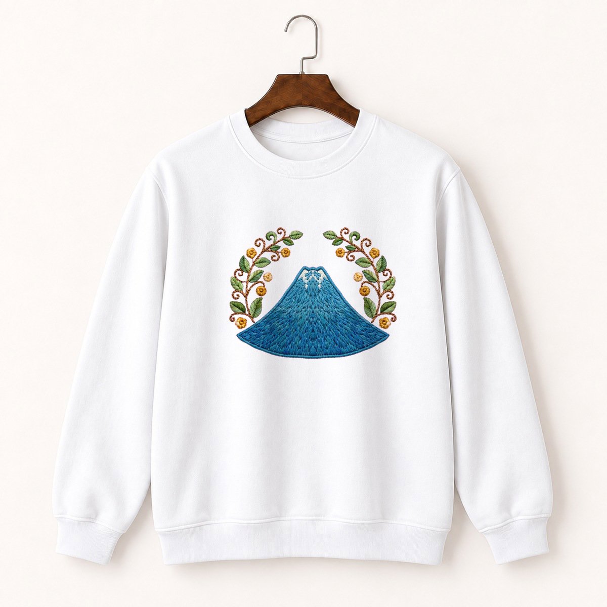 Mount Fuji Crewneck Sweatshirt 5