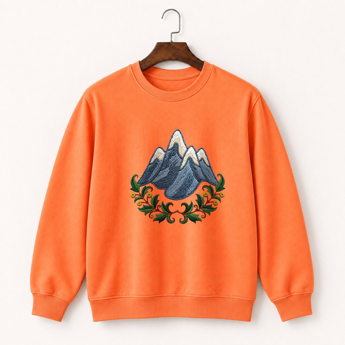 Cascade Mountains Crewneck Sweatshirt 3