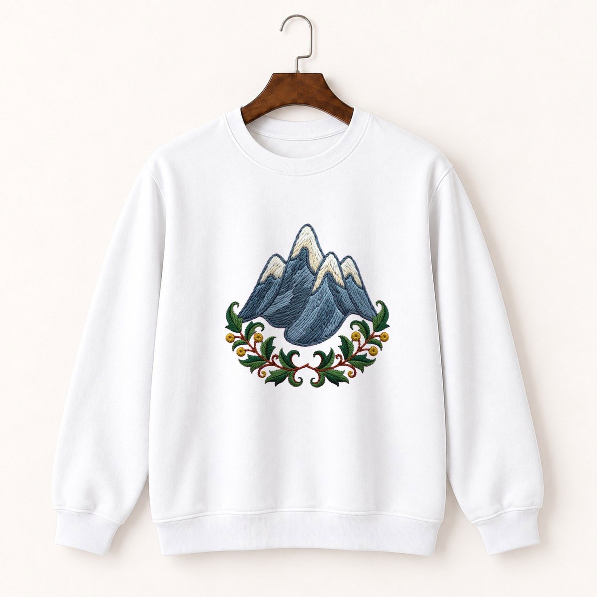 Cascade Mountains Crewneck Sweatshirt 5