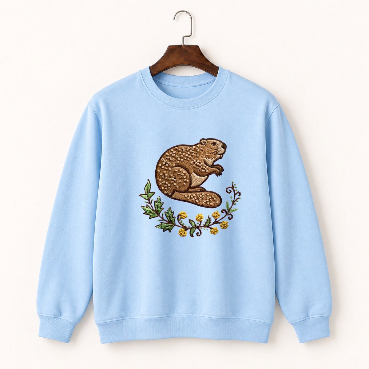 Beaver Crewneck Sweatshirt 1