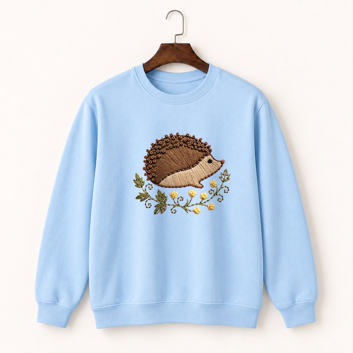 Hedgehog Crewneck Sweatshirt 1
