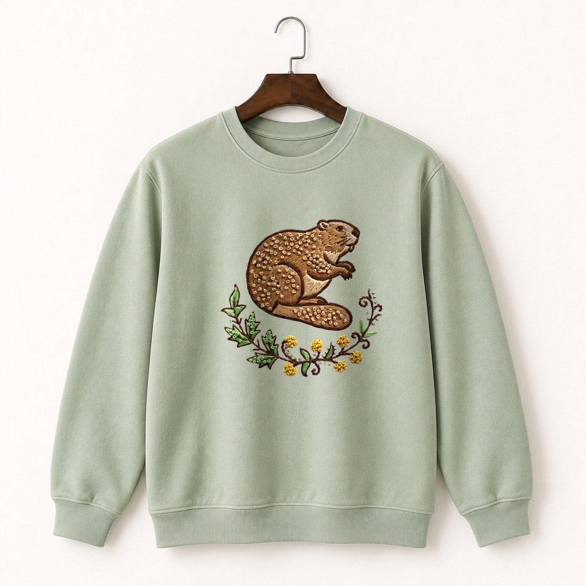 Beaver Crewneck Sweatshirt 2