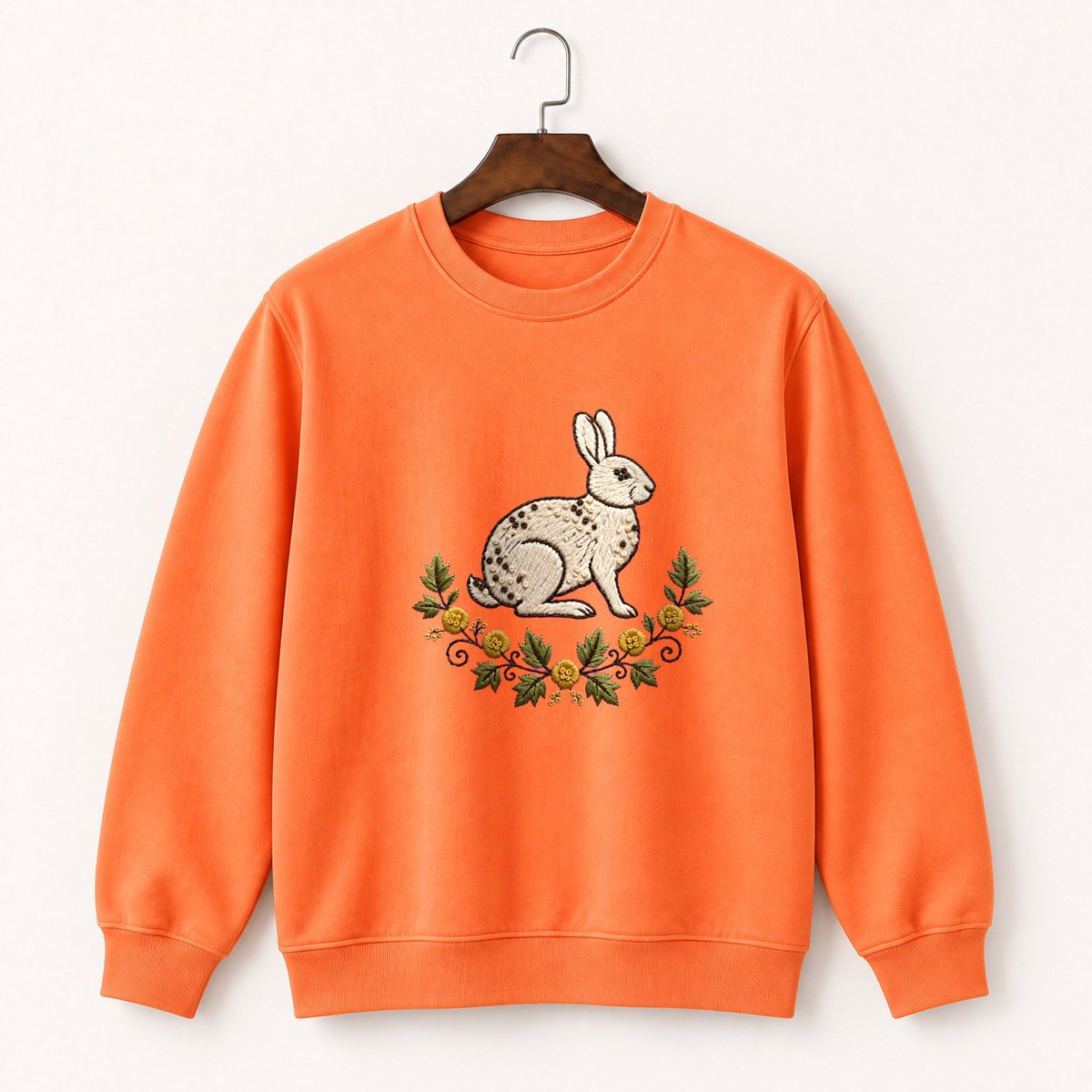 Cottontail Rabbit Crewneck Sweatshirt 3
