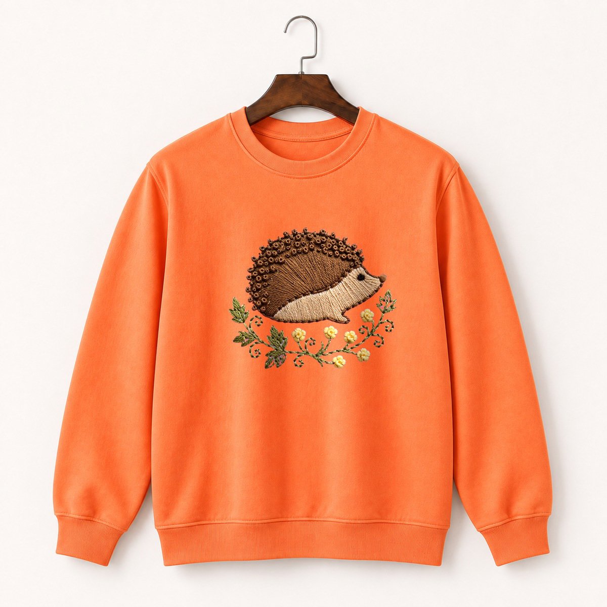 Hedgehog Crewneck Sweatshirt 3
