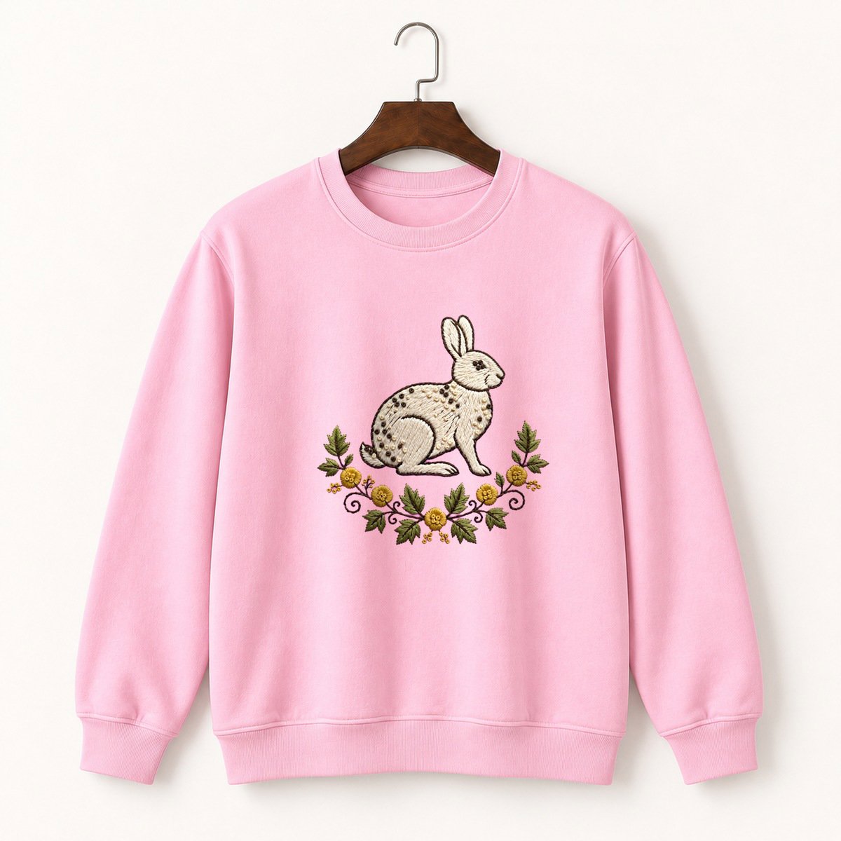 Cottontail Rabbit Crewneck Sweatshirt 4