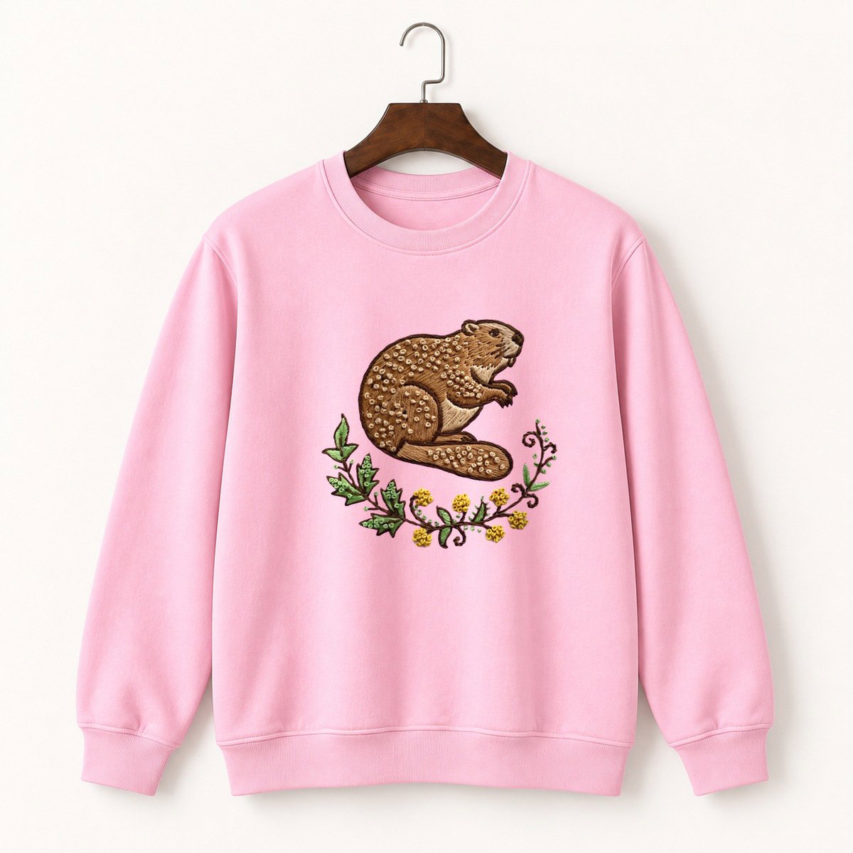 Beaver Crewneck Sweatshirt 4