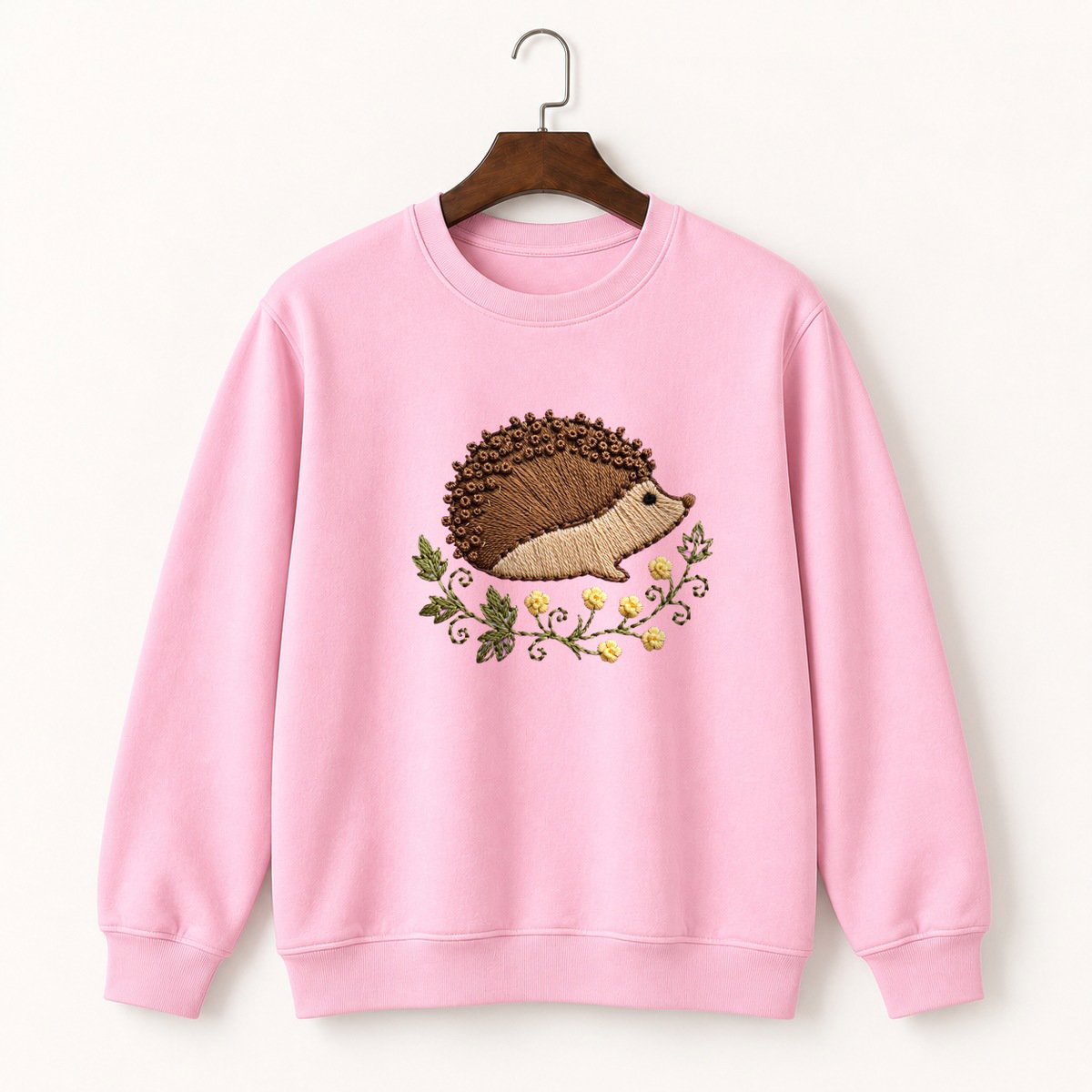 Hedgehog Crewneck Sweatshirt 4