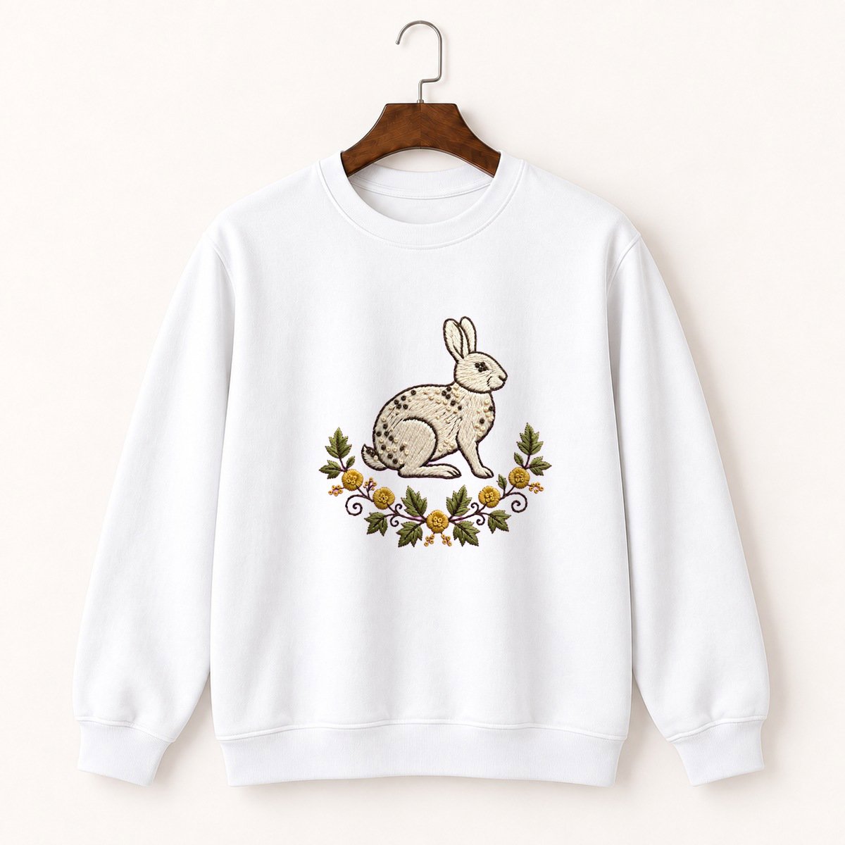 Cottontail Rabbit Crewneck Sweatshirt 5