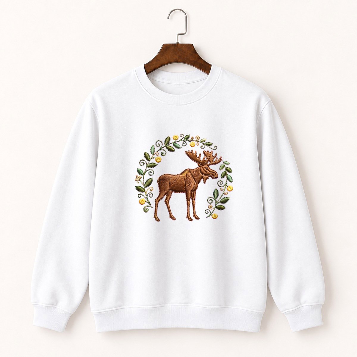 Moose Crewneck Sweatshirt 5