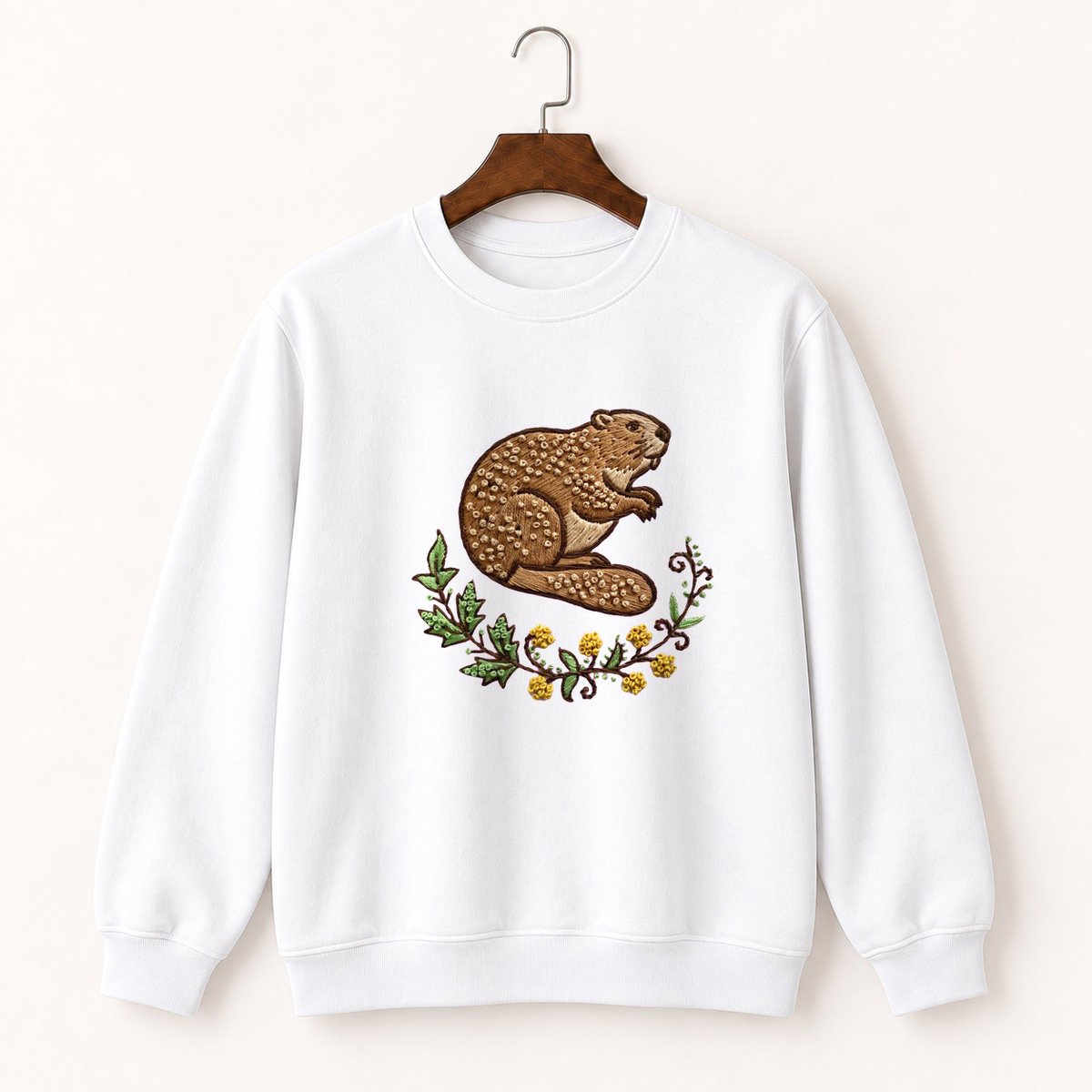 Beaver Crewneck Sweatshirt 5