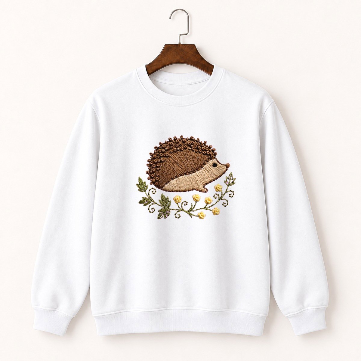 Hedgehog Crewneck Sweatshirt 5