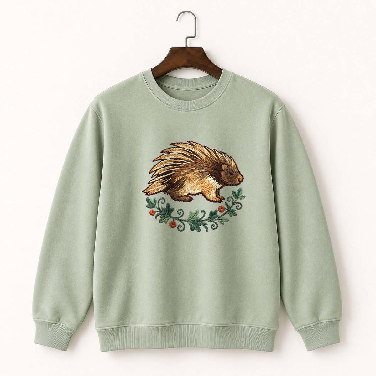 Porcupine Crewneck Sweatshirt 2