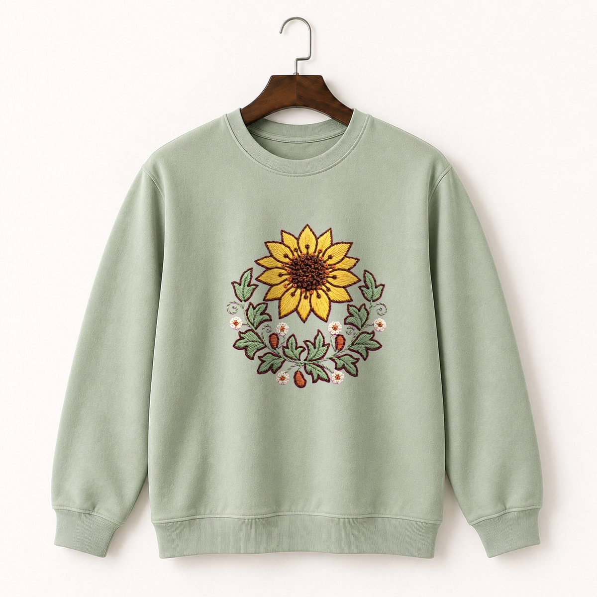 Sunflower Crewneck Sweatshirt 2