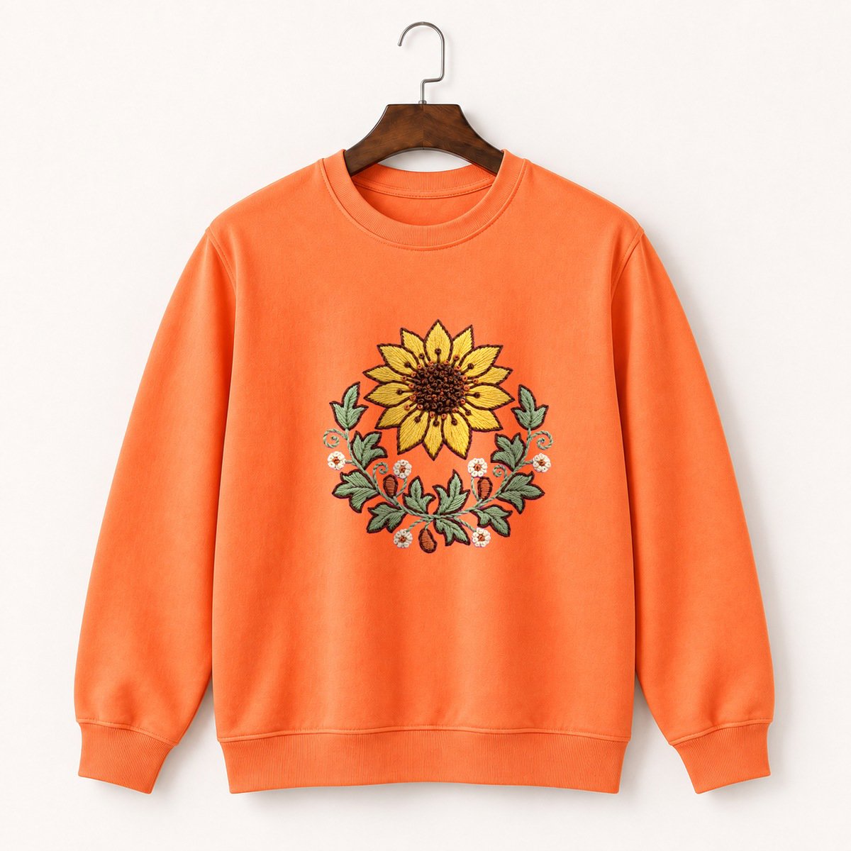 Sunflower Crewneck Sweatshirt 3