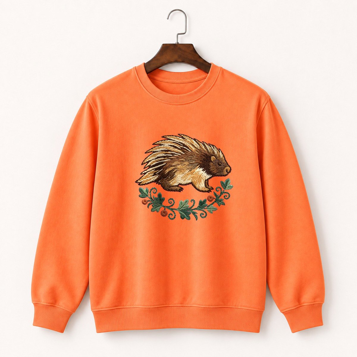 Porcupine Crewneck Sweatshirt 3
