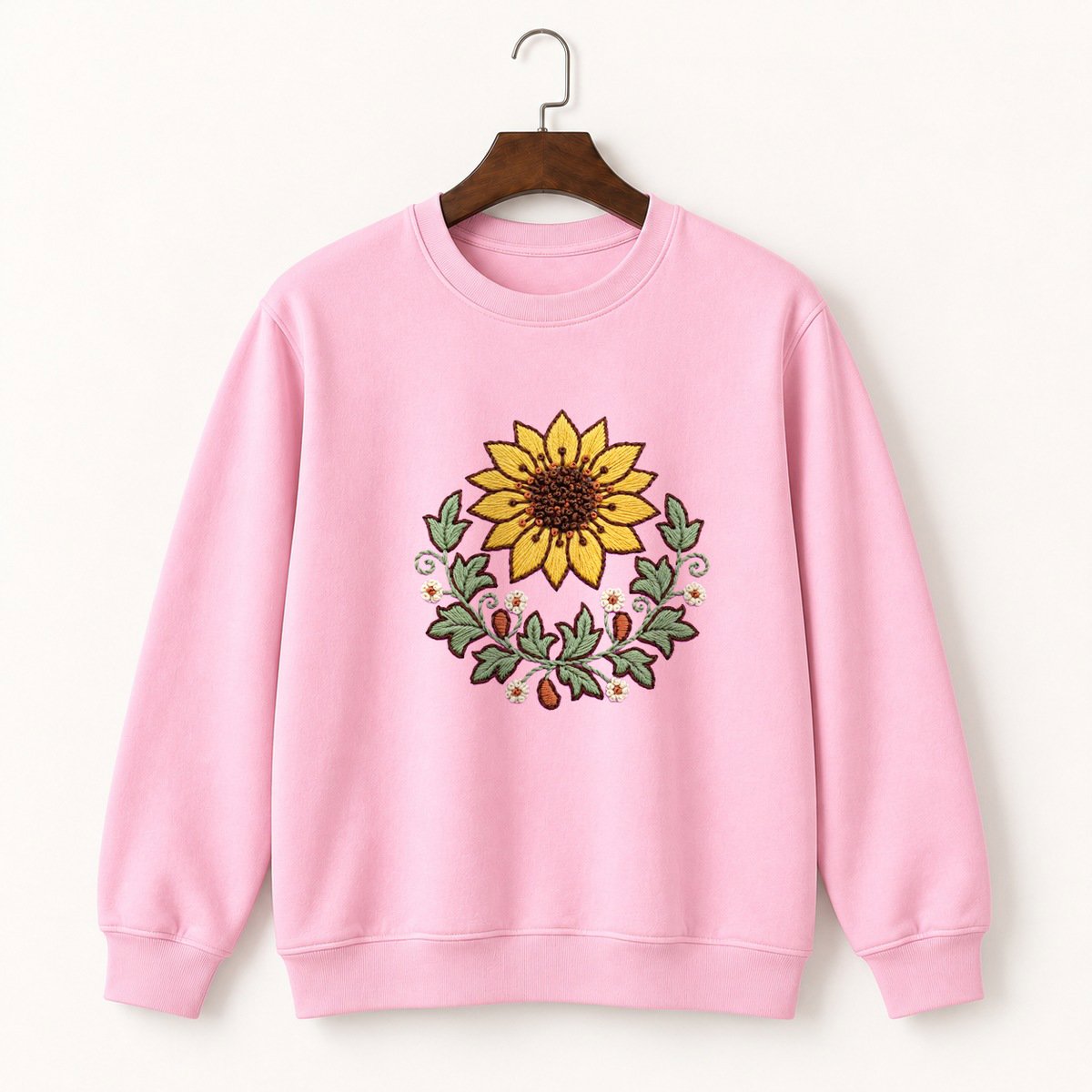 Sunflower Crewneck Sweatshirt 4