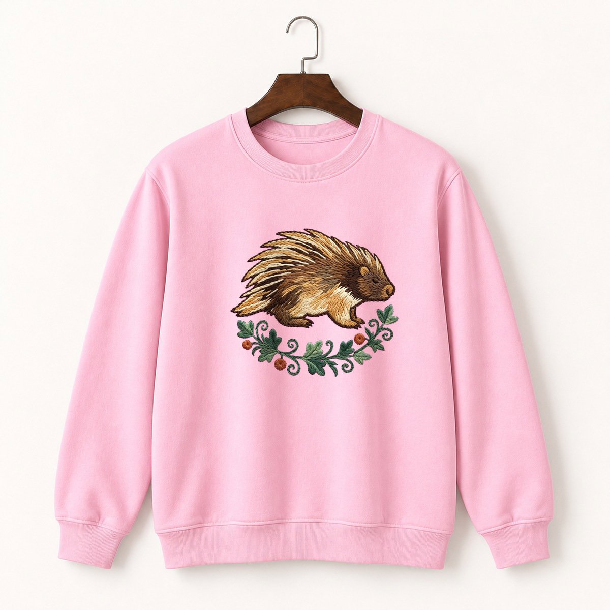 Porcupine Crewneck Sweatshirt 4