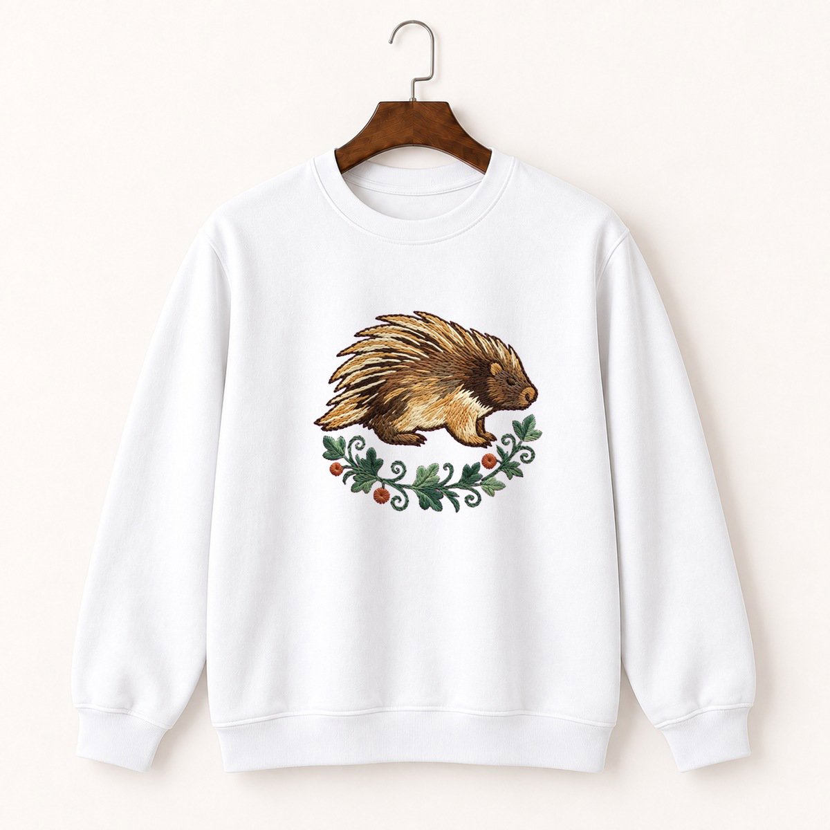 Porcupine Crewneck Sweatshirt 5