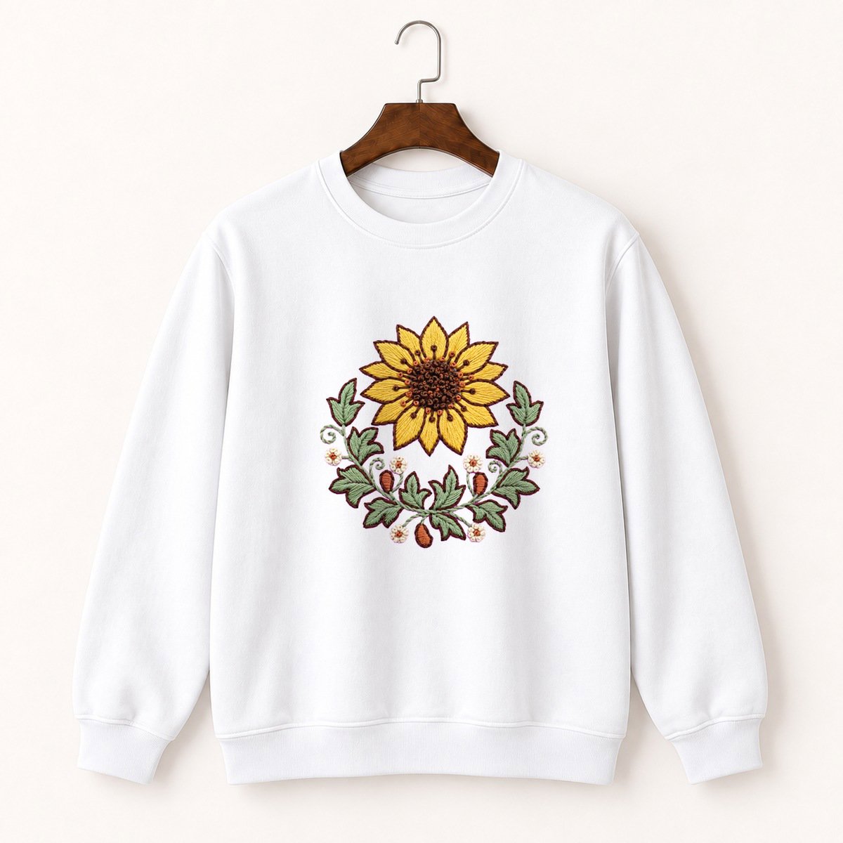 Sunflower Crewneck Sweatshirt 5