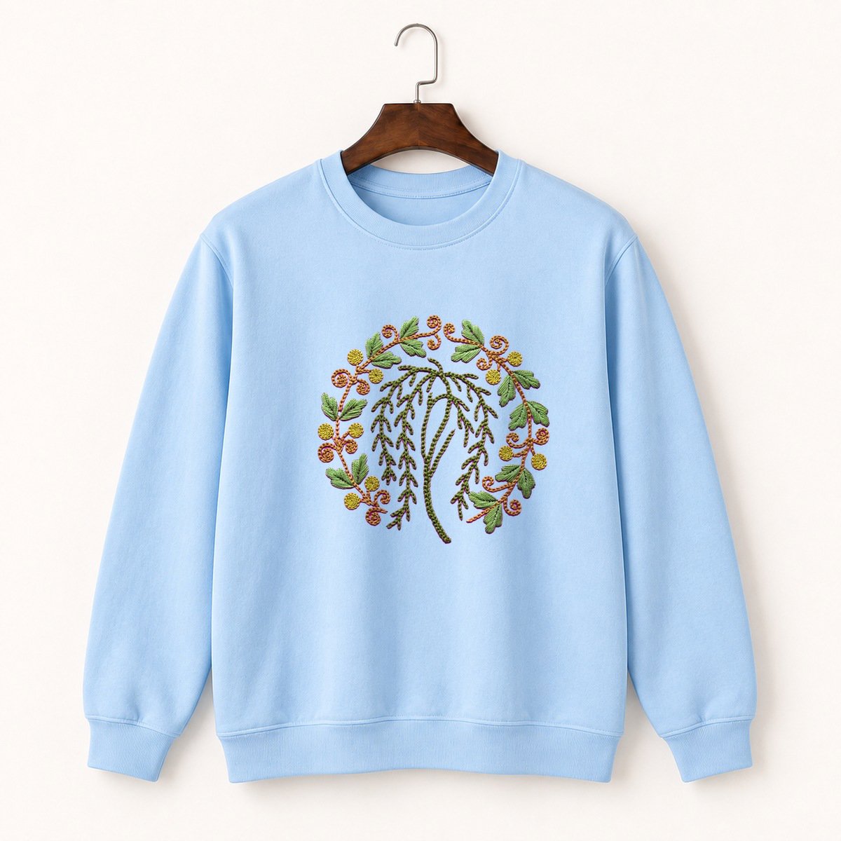 Willow Branch Crewneck Sweatshirt 1