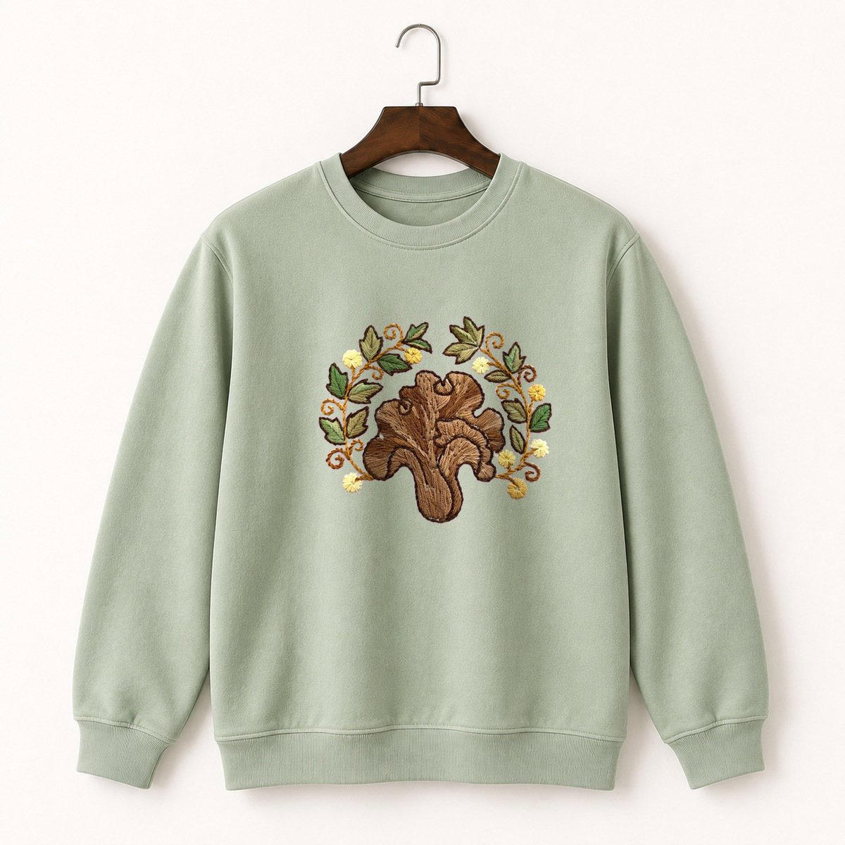 Wood Ear Mushroom Crewneck Sweatshirt 2