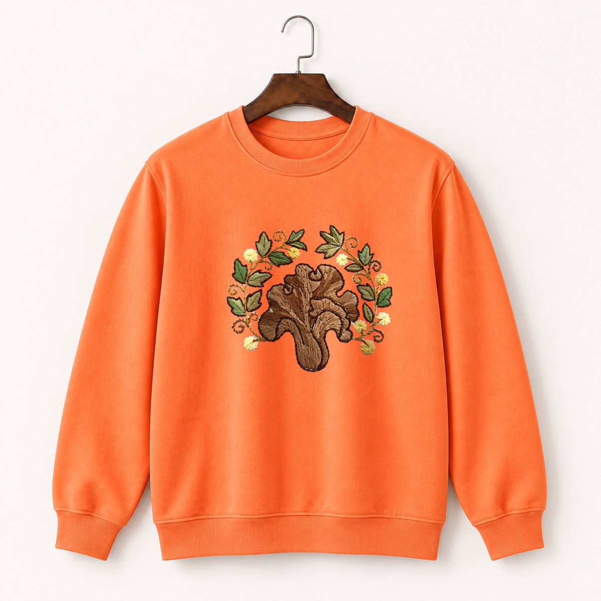 Wood Ear Mushroom Crewneck Sweatshirt 3