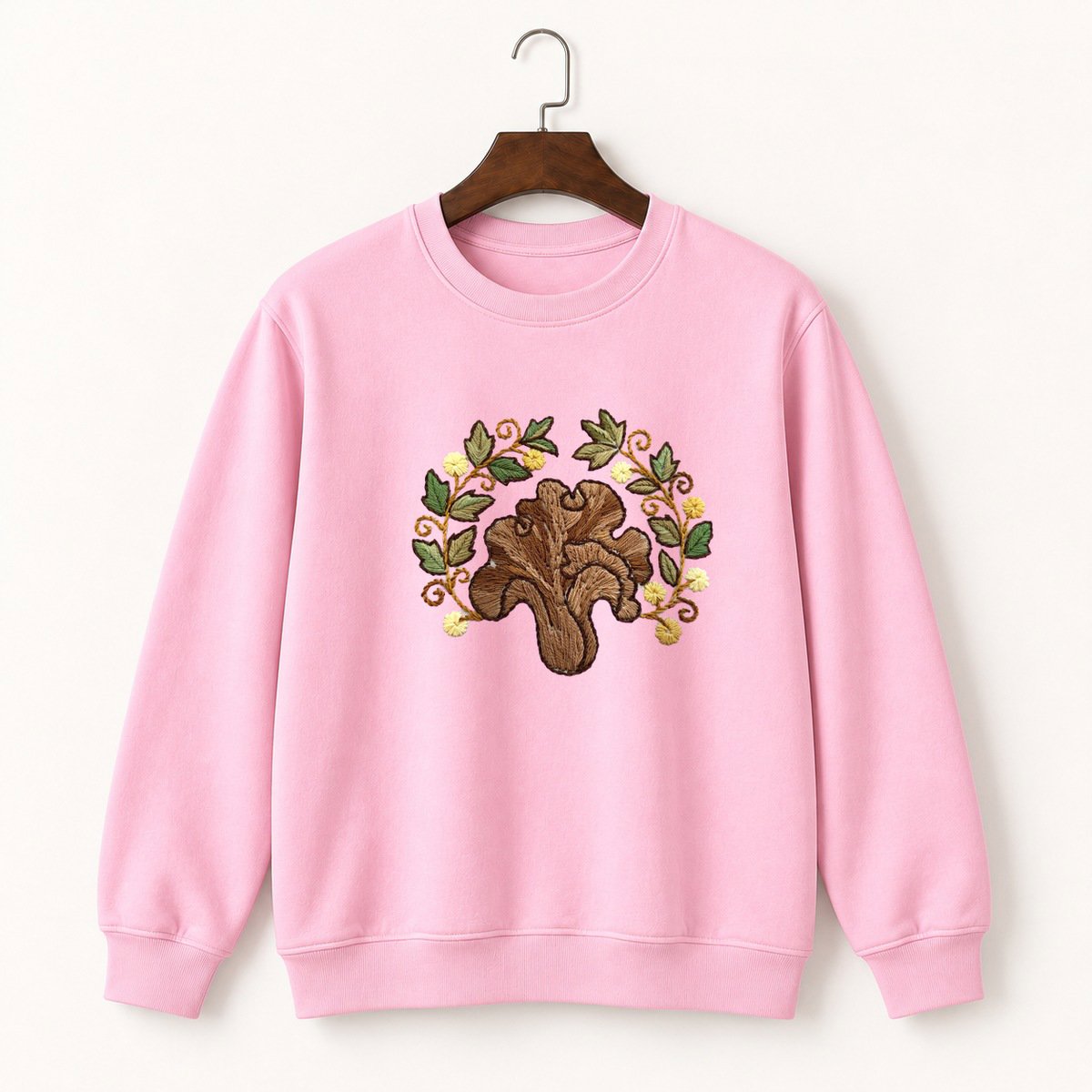 Wood Ear Mushroom Crewneck Sweatshirt 4