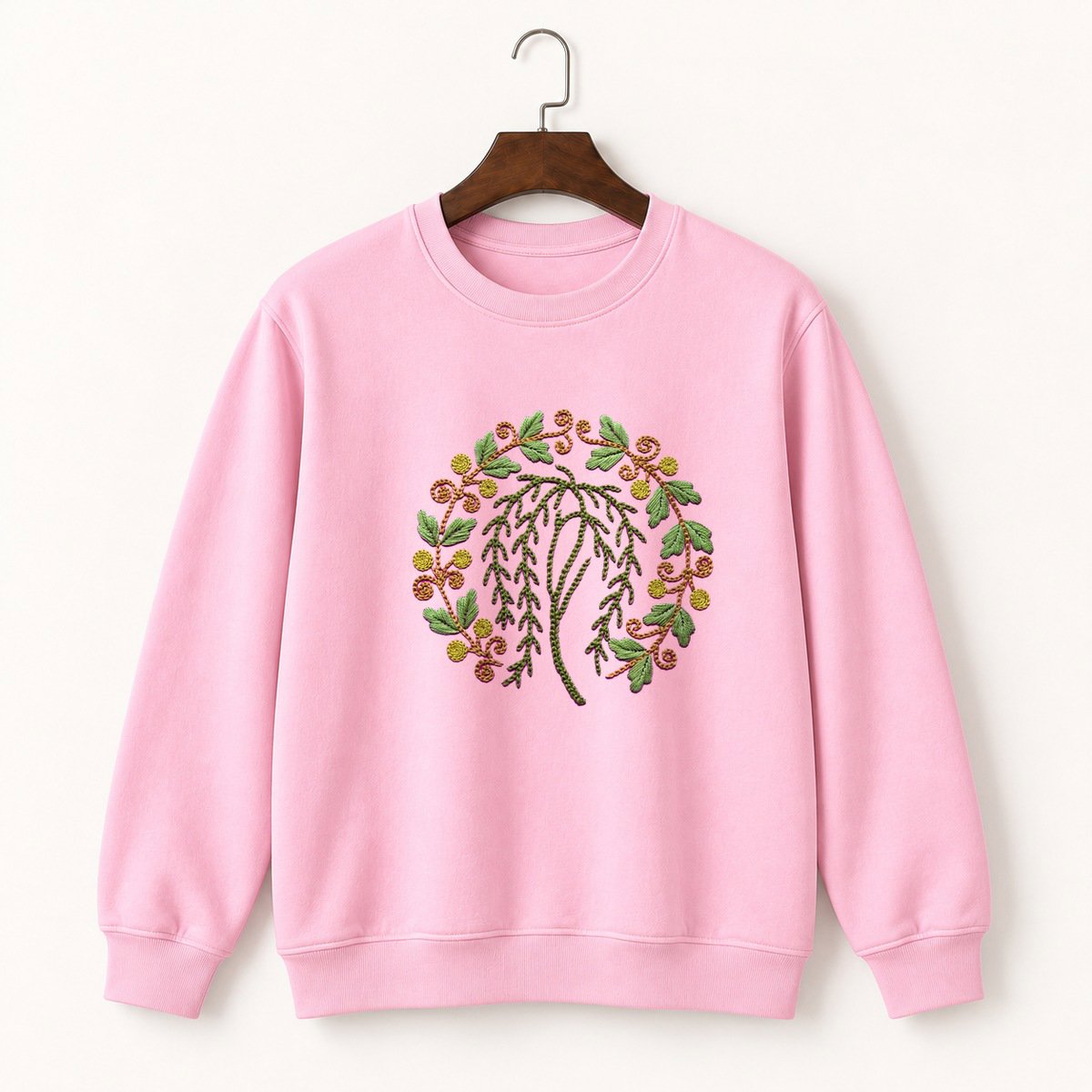 Willow Branch Crewneck Sweatshirt 4