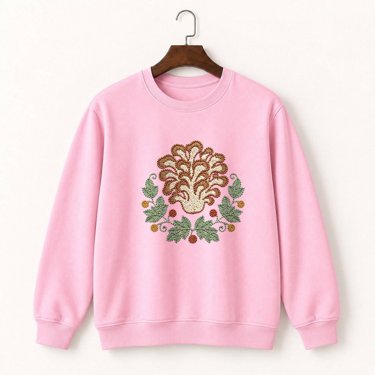 Maitake Mushroom Crewneck Sweatshirt 4