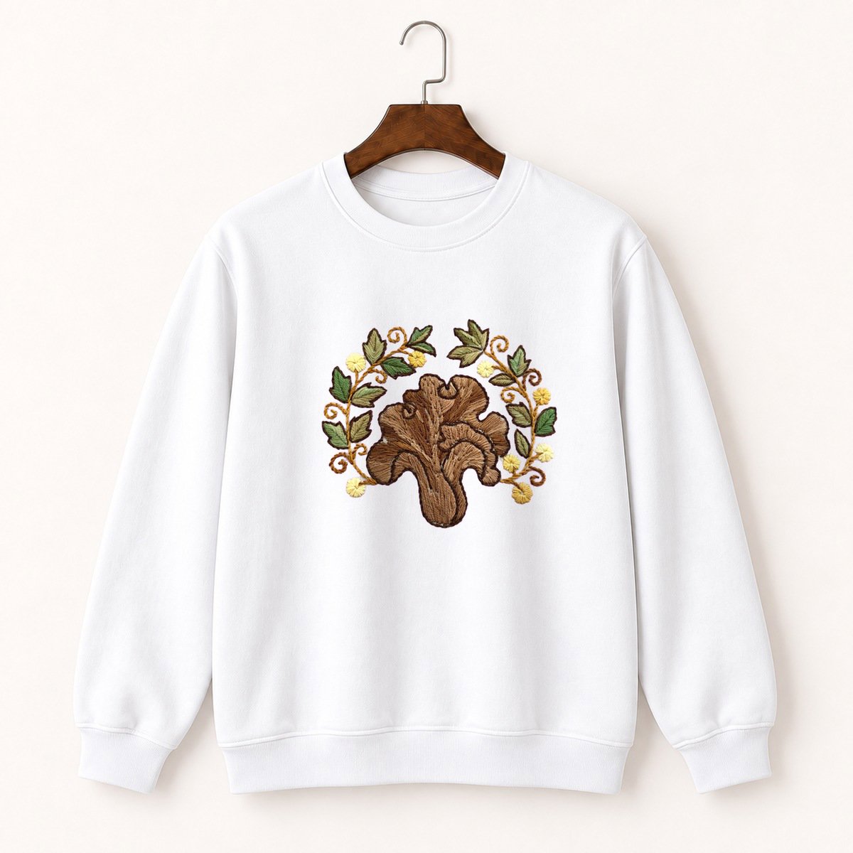 Wood Ear Mushroom Crewneck Sweatshirt 5