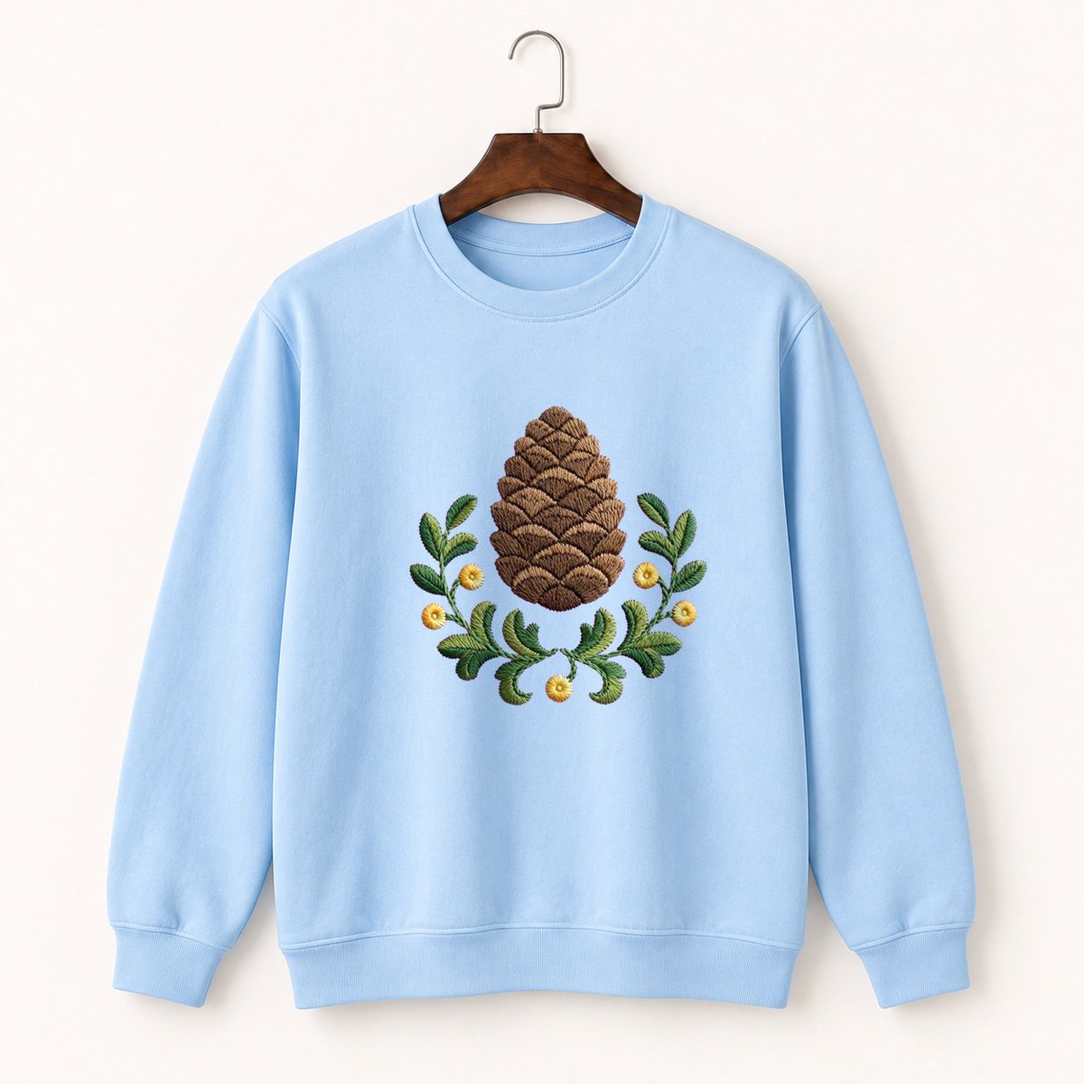 Alder Cone Crewneck Sweatshirt 1