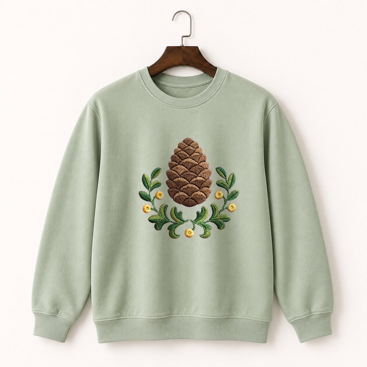 Alder Cone Crewneck Sweatshirt 2