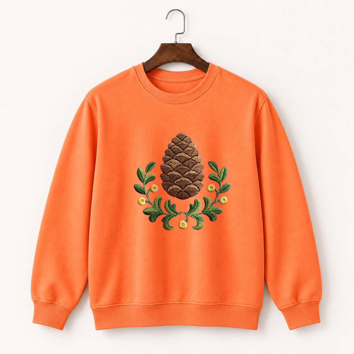Alder Cone Crewneck Sweatshirt 3