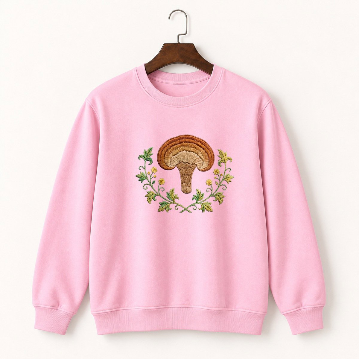 Reishi Mushroom Crewneck Sweatshirt 4